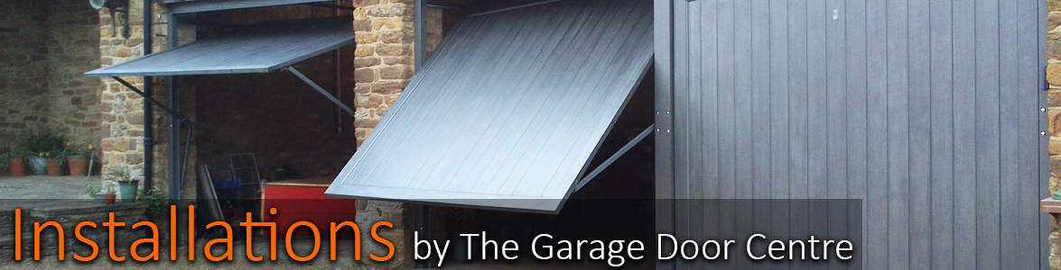 Installations by The Garage Door Centre